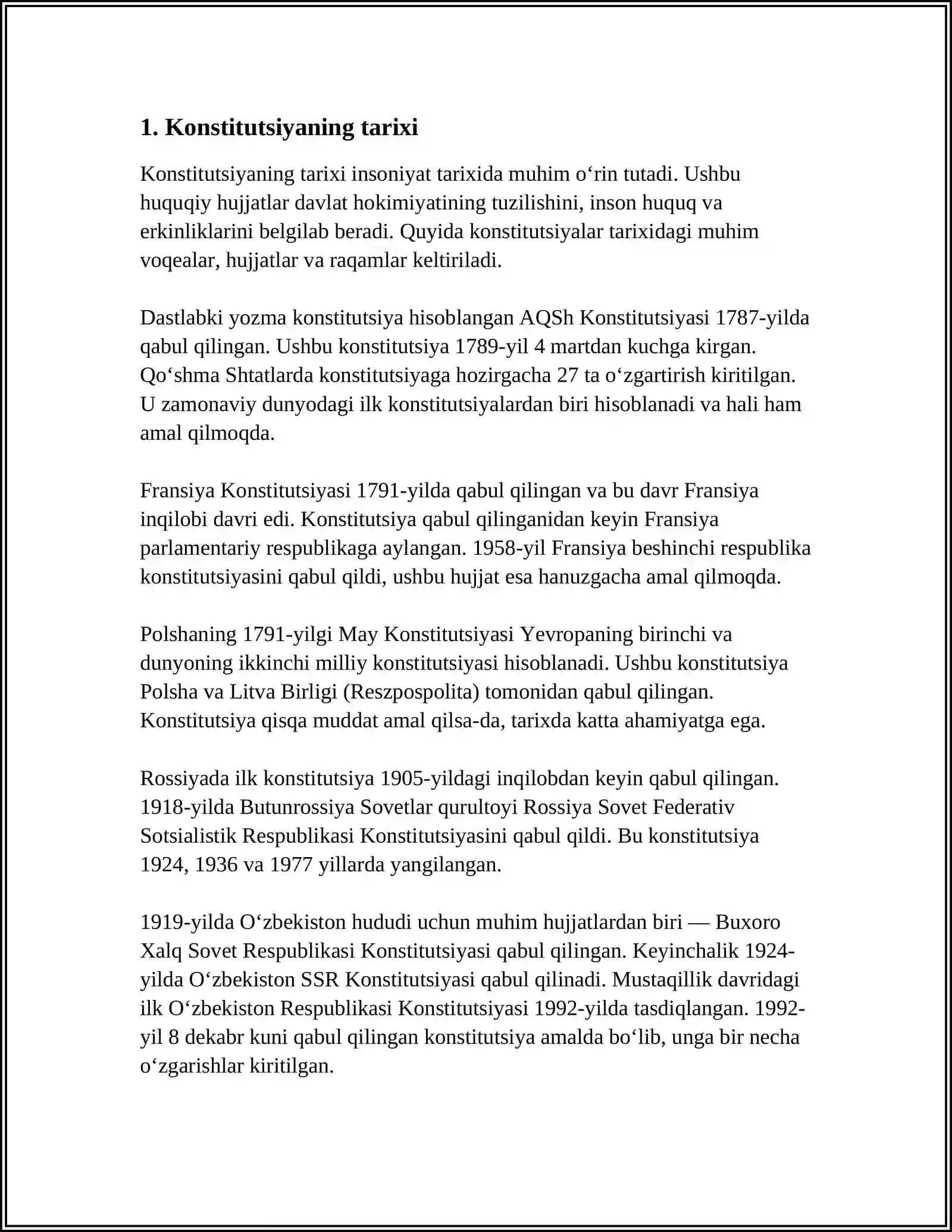 KONSTITUTSIYA 3