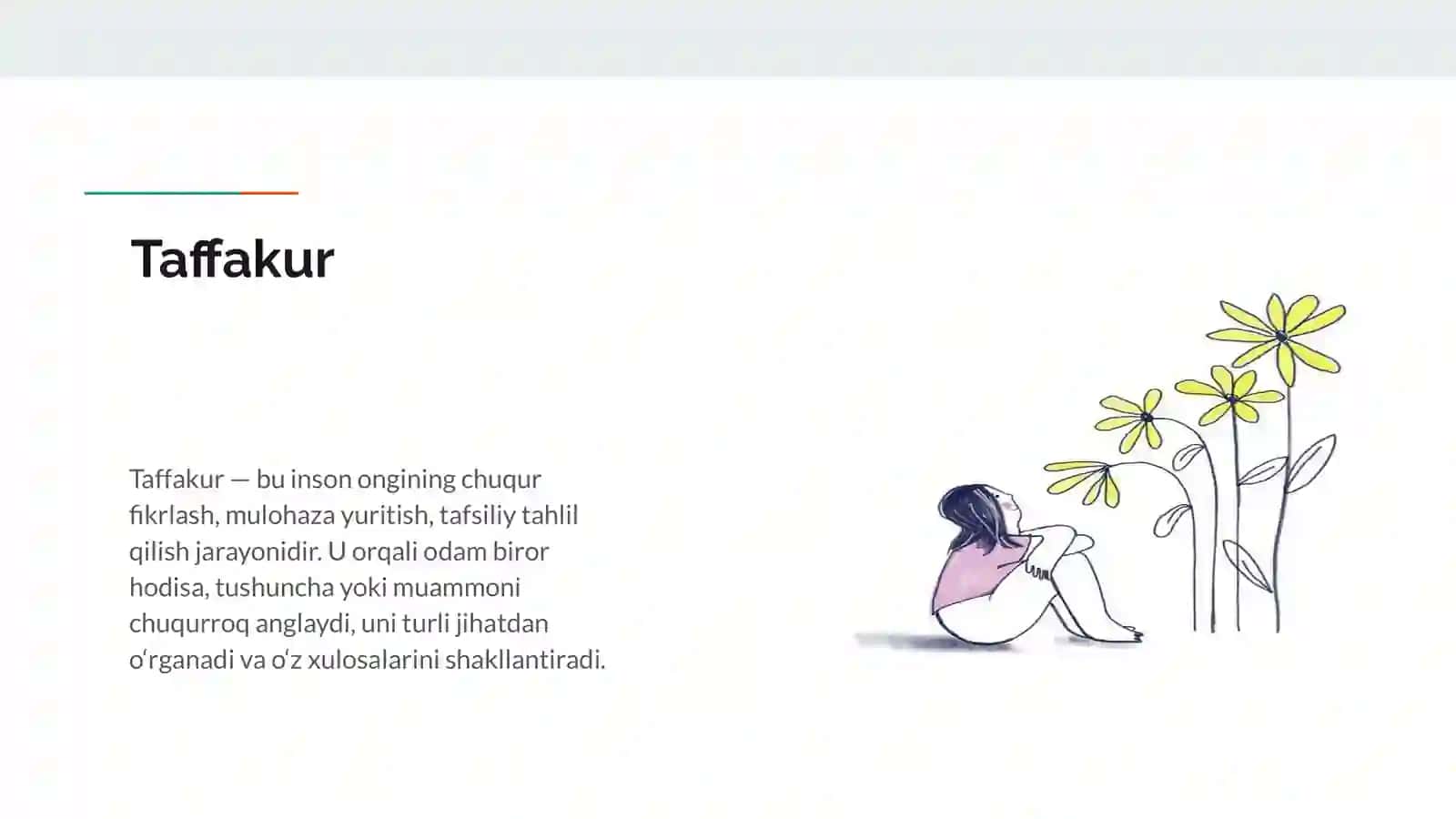 Taffakurni eksprimental usullqr yordamida tadqiq etish 3