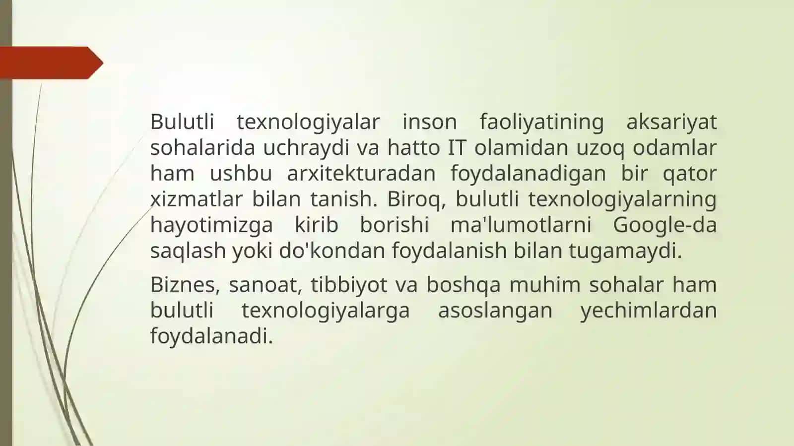 Bulutli texnologiyalar 3