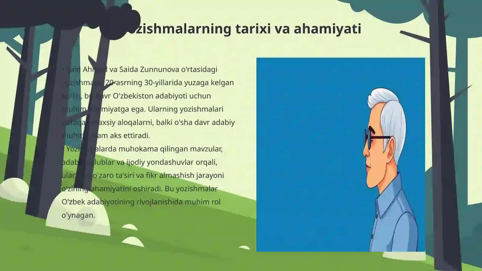 Said Ahmad va Saida Zunnunova yozishmalari misolida nutqni o'stirish masalalari 3