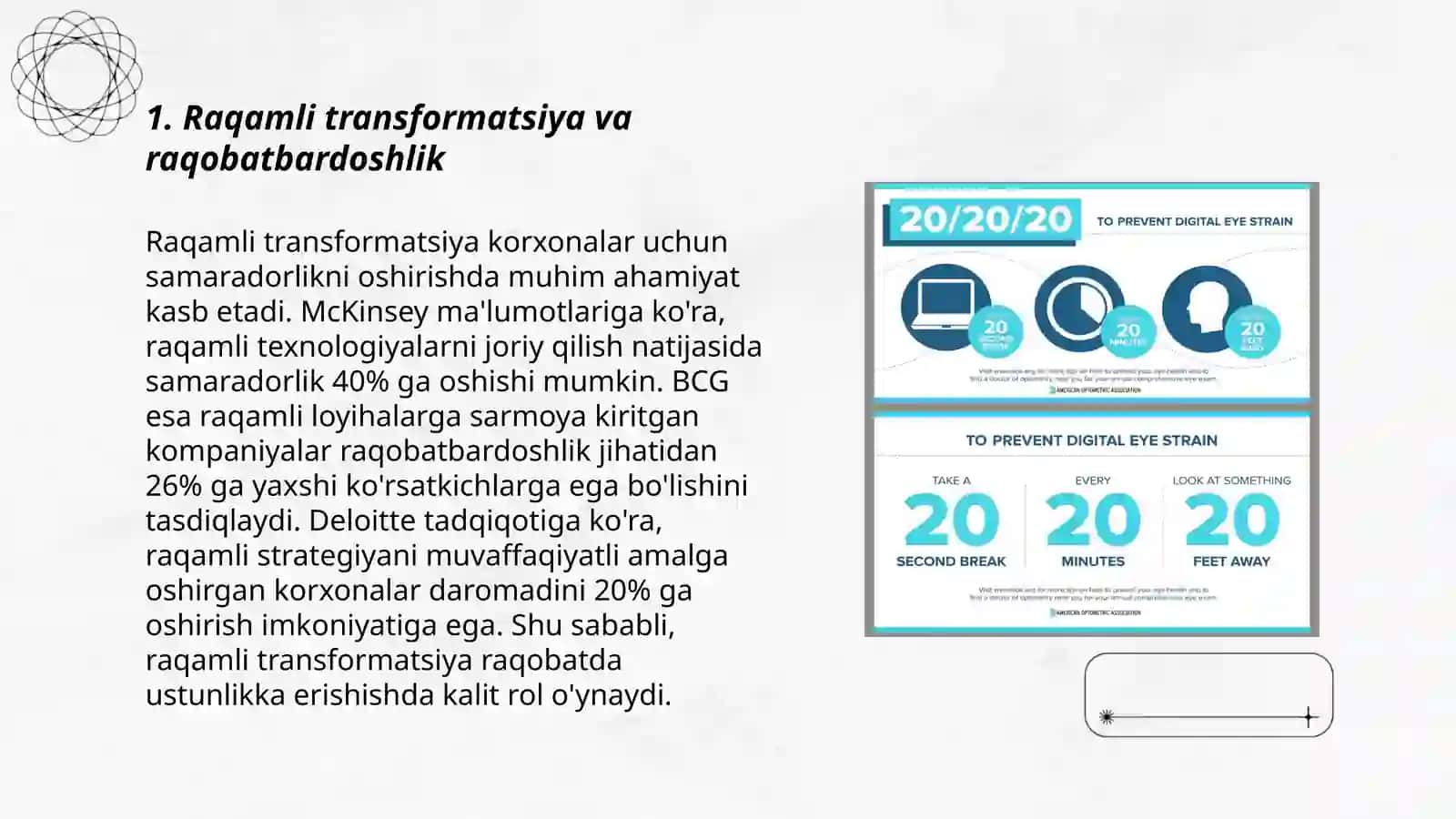 Iqtisodiyotda axborot kommunikatsiya texnologiyalarining o'rni va ahamiyati 3