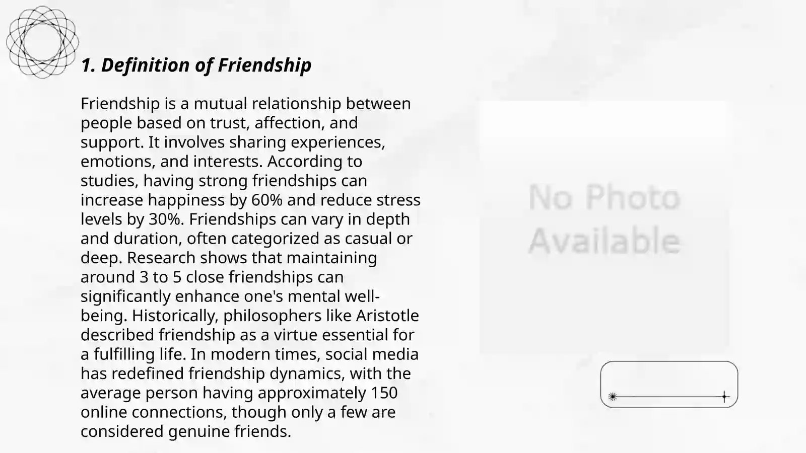 A friend in need 3