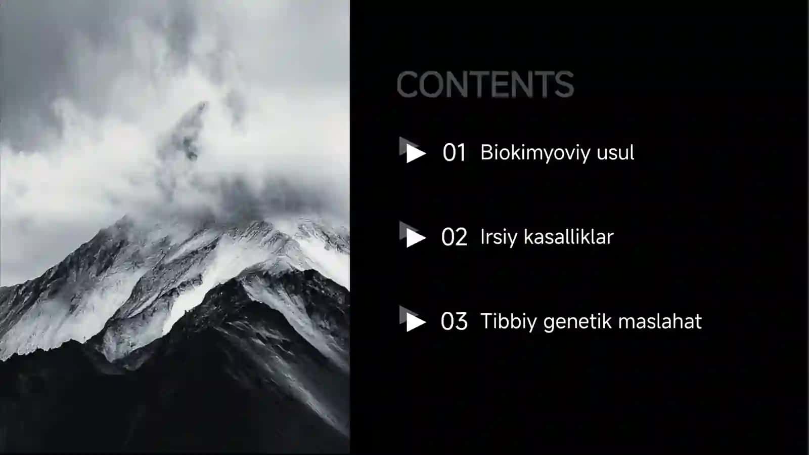 Odam Genetikasi va Tibbiy Genetika 3