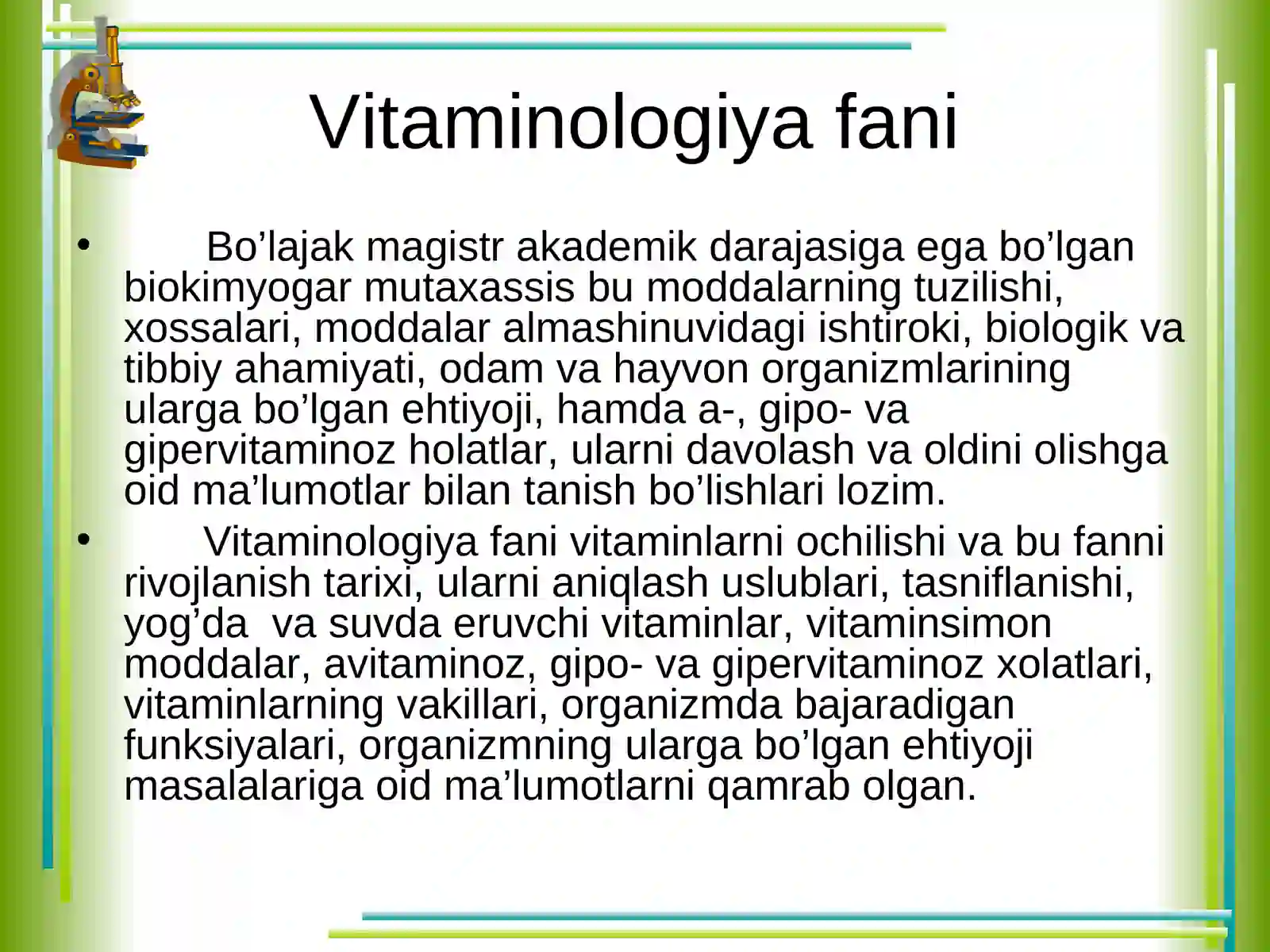 Vitaminlar 3