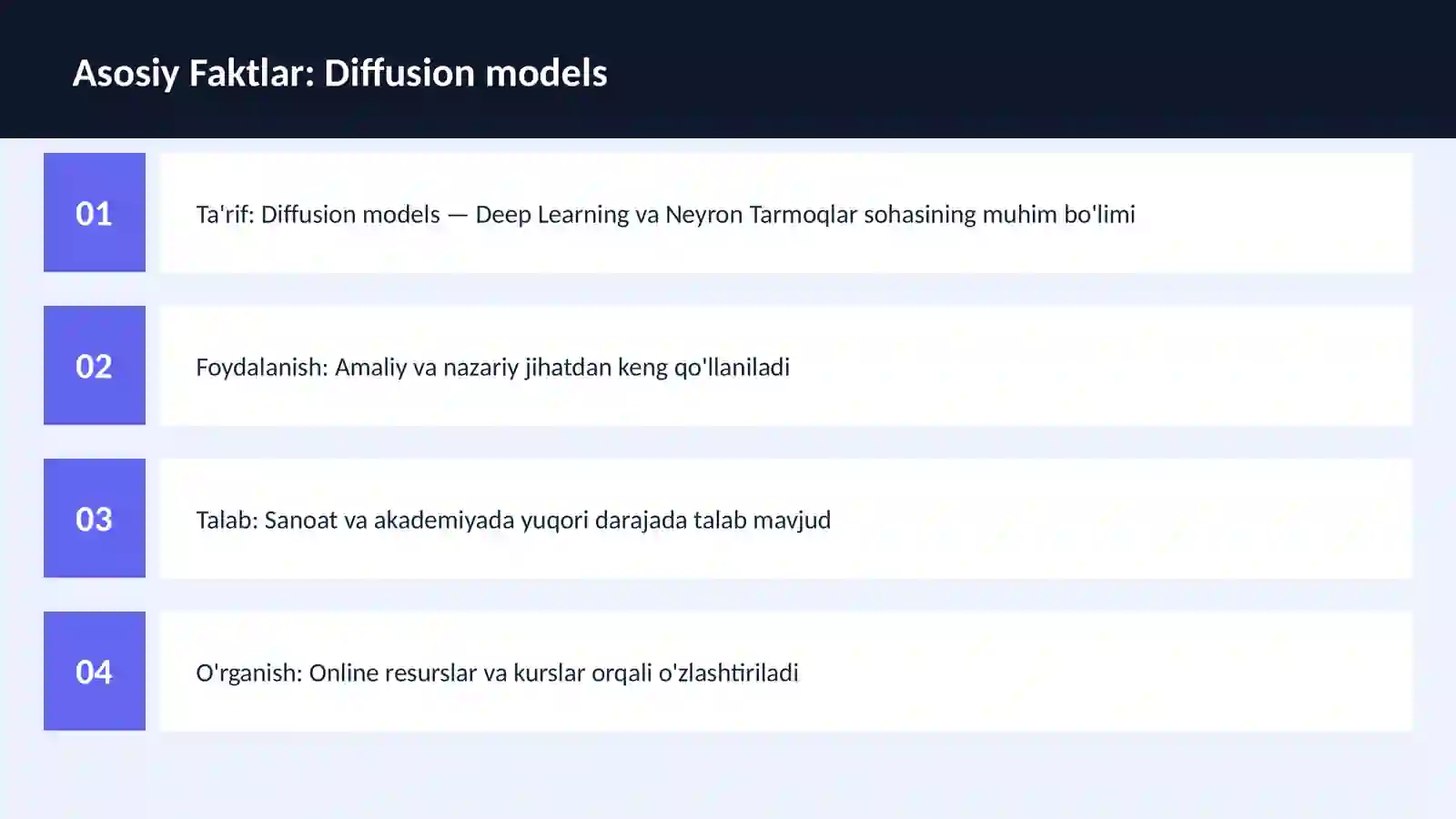 AI | DEEP LEARNING VA NEYRON TARMOQLAR 3
