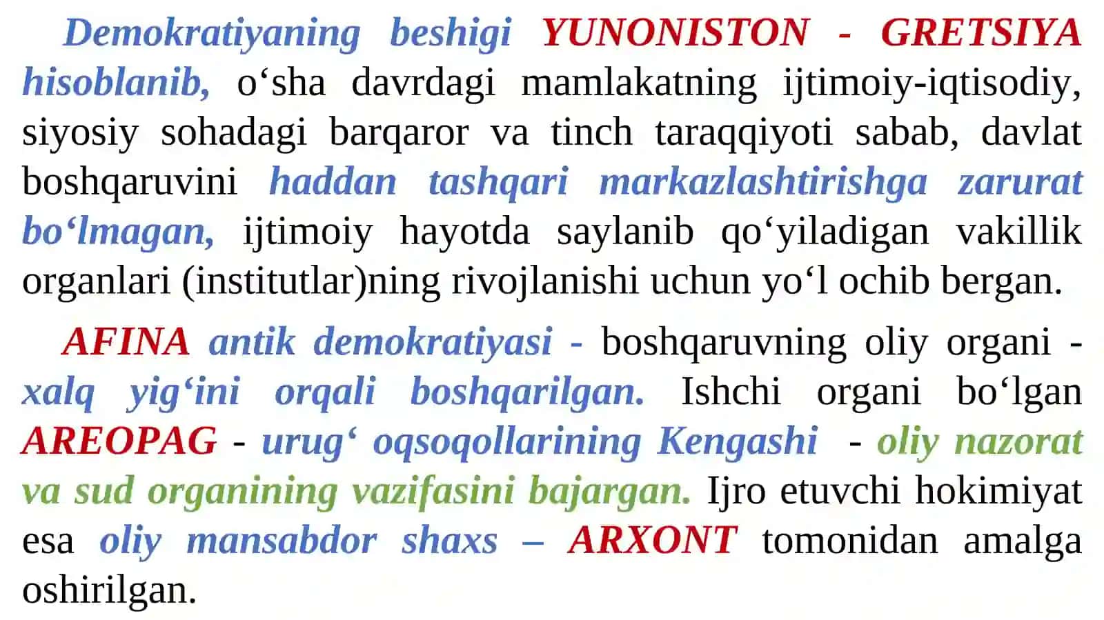 O‘ZBEKISTON RESPUBLIKASI PREZIDENTINING KONSTITUTSIYAVIY MAQOMI 3