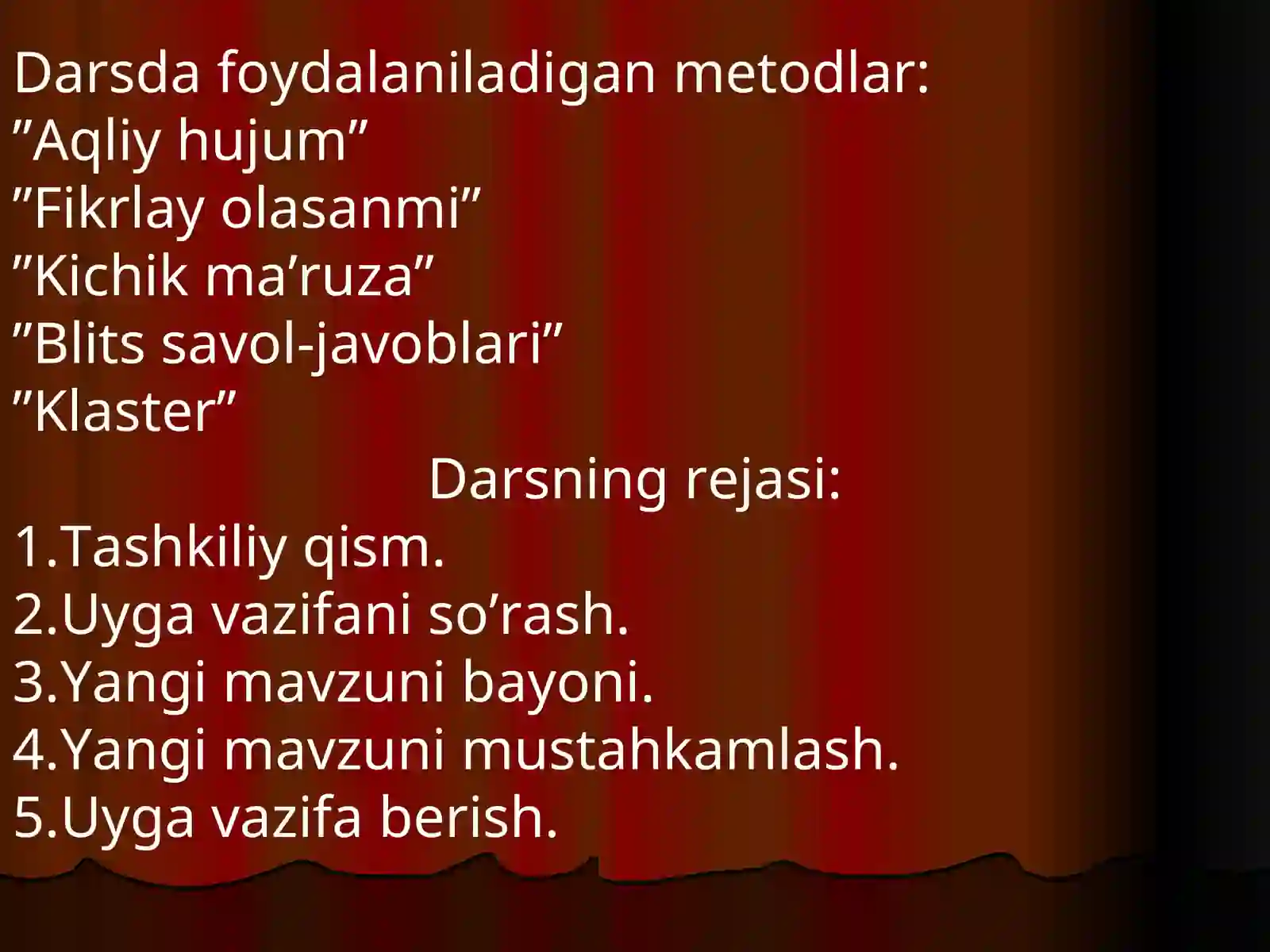 Quyosh sistemasidagi sayyoralar. Kepler qonunlari 3