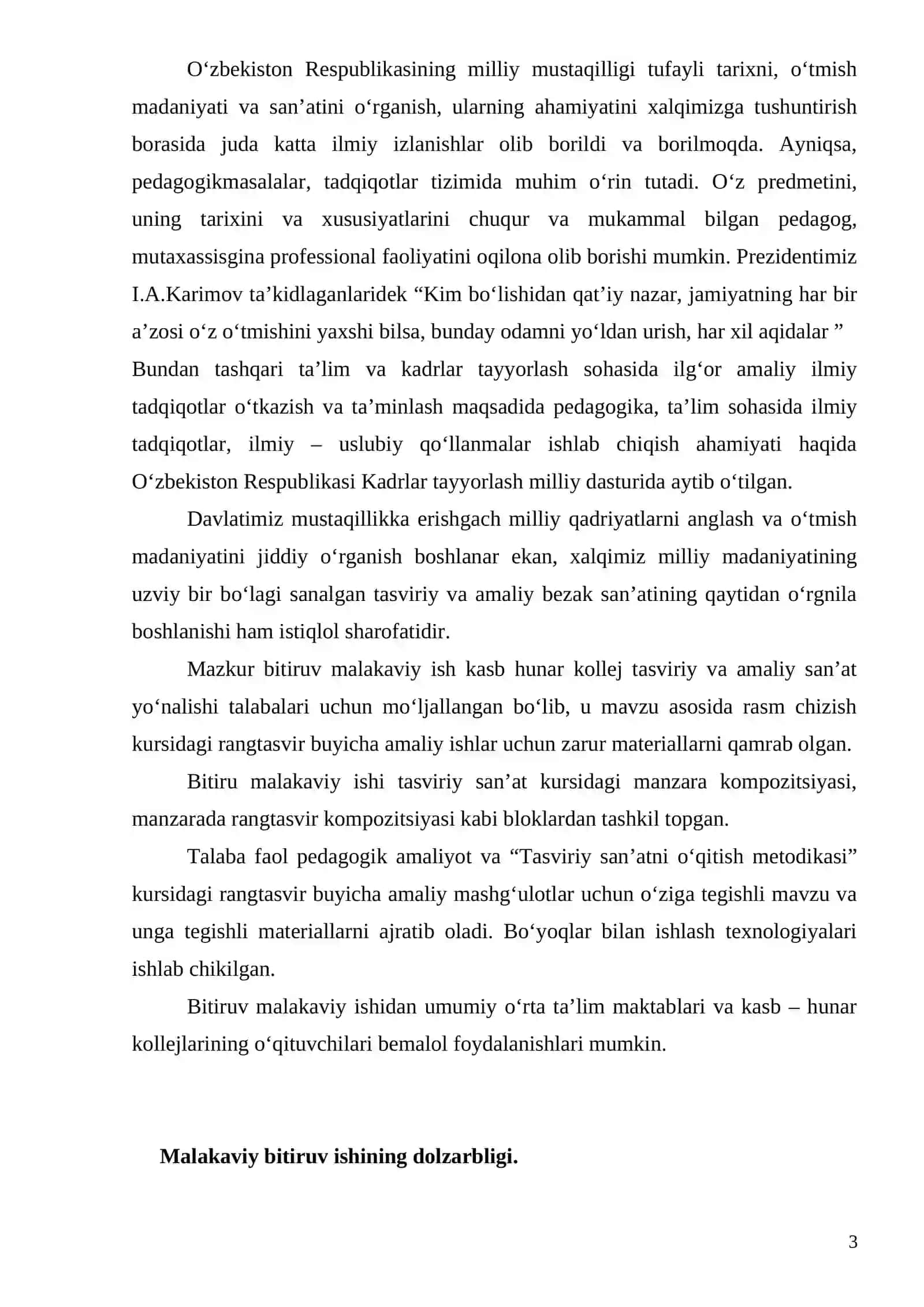 Tasviriy san’atda manzara kompozitsiyasini tasvirlash (moy bo'yoqda) BMI 3