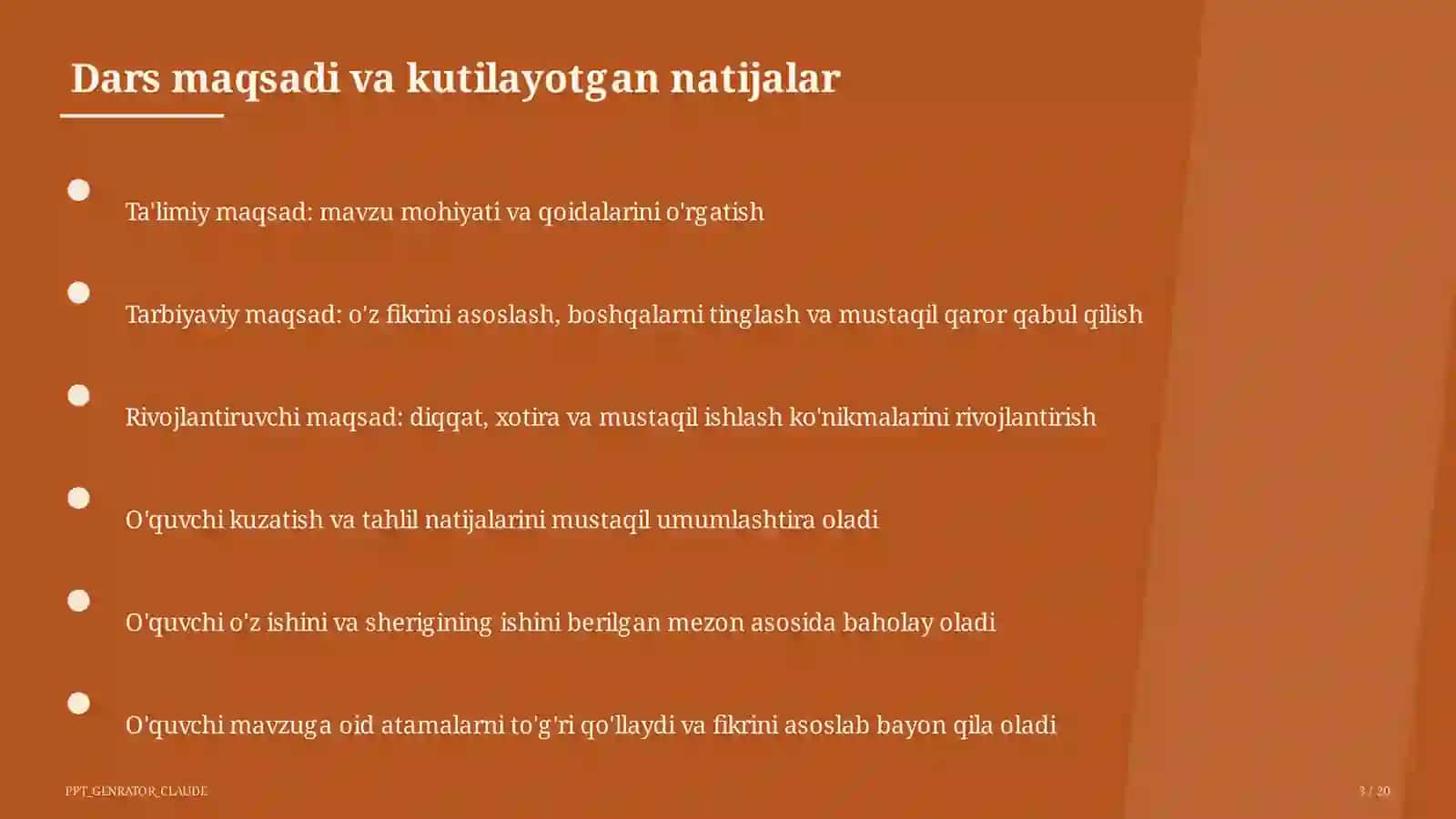 Funksional savodxonlikni rivojlantirish 3