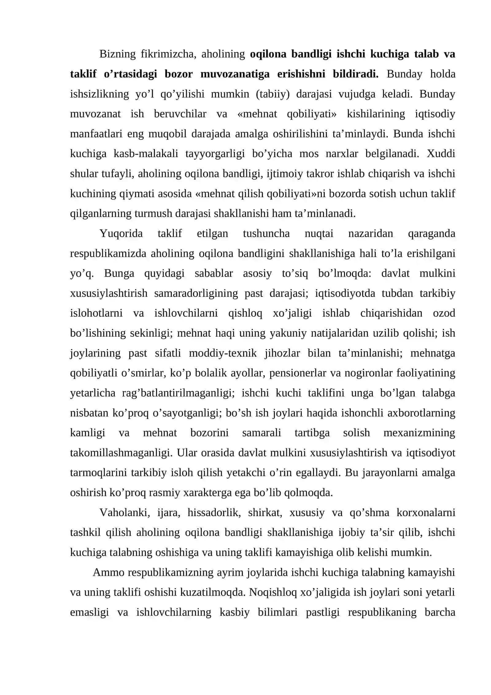 Aholining ish bilan bandligini ta’minlash 3