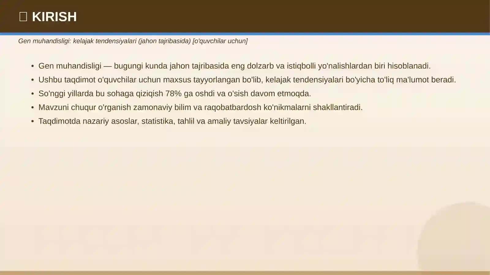 GEN MUHANDISLIGI 3