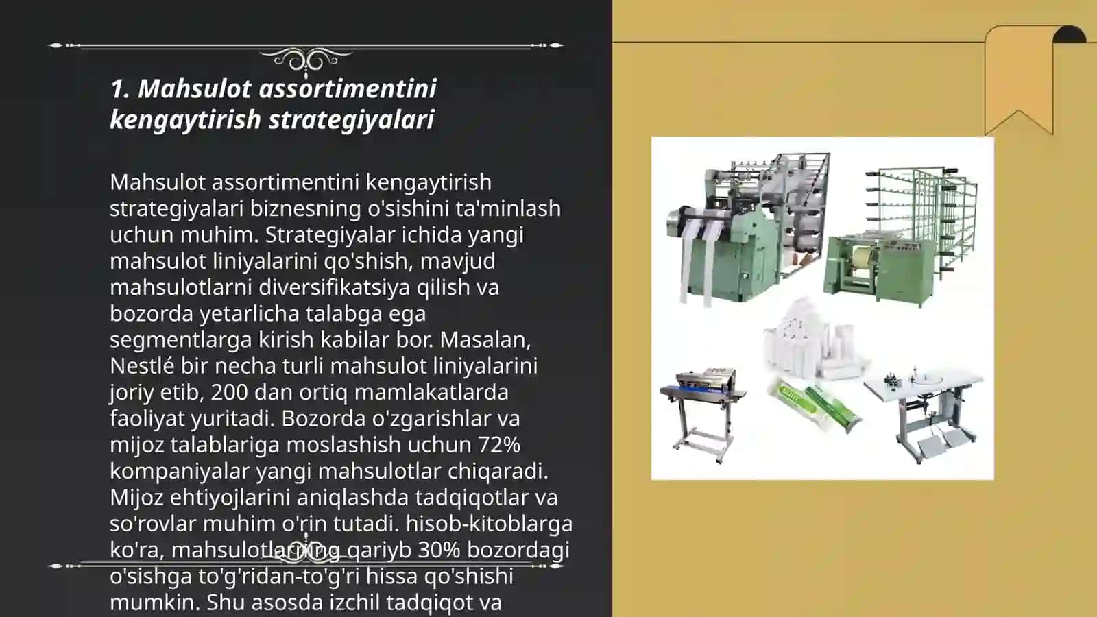 Mahsulot assortimentini kengaytirish strategiyalari 3