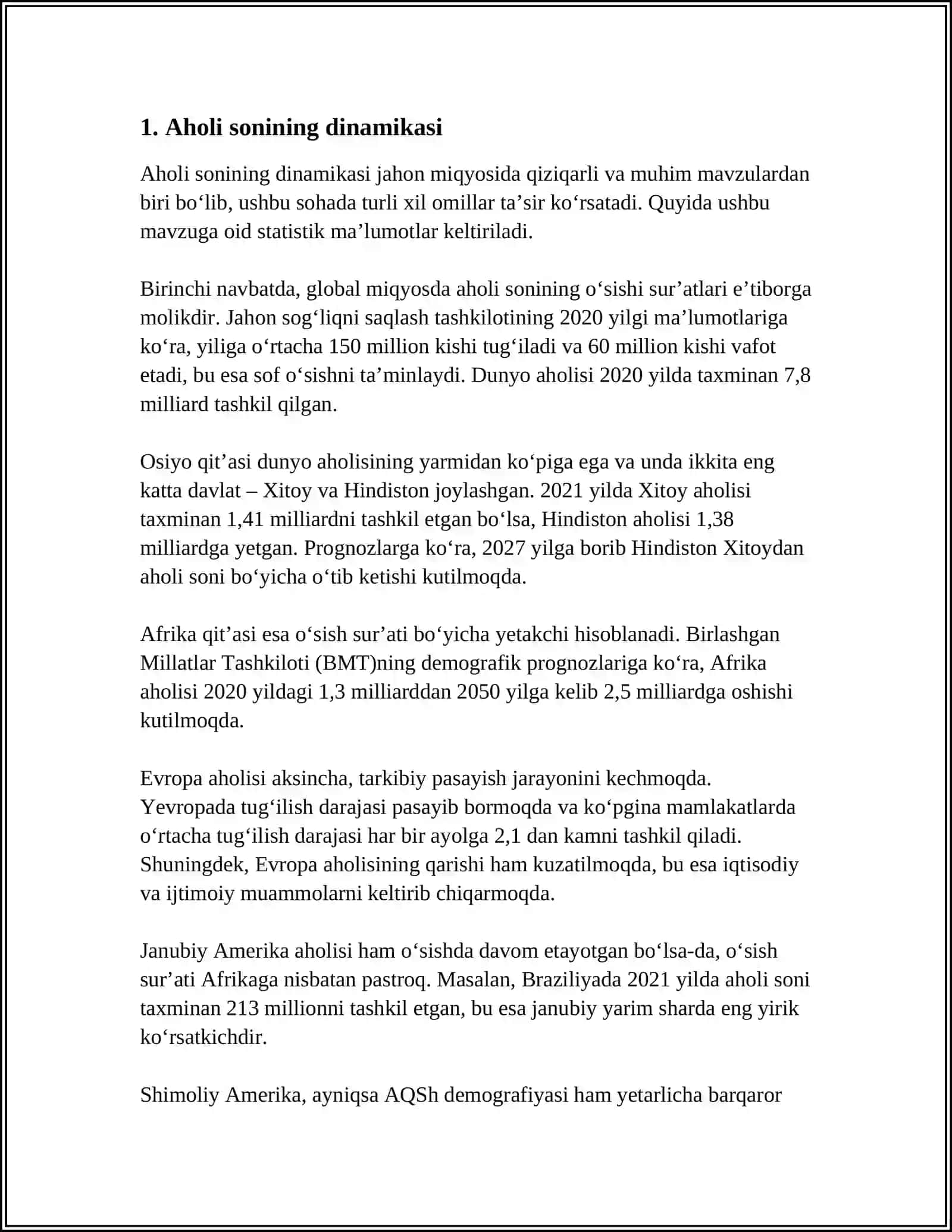 AHOLI SONI VA TARKIBI STATISTIKASI 3