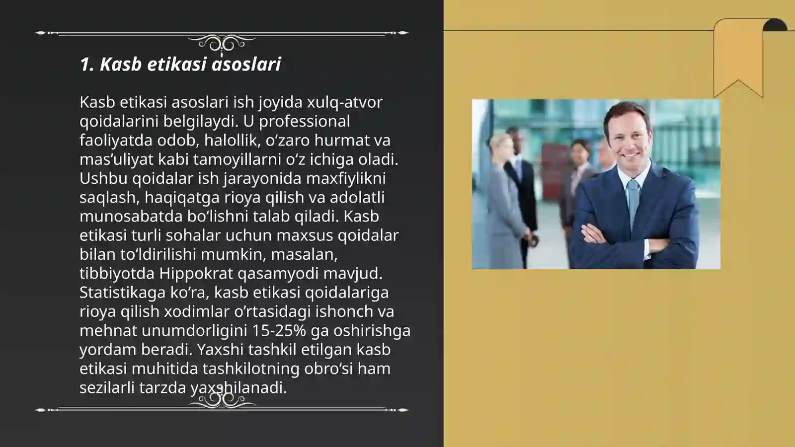 Kasb etikasi 3