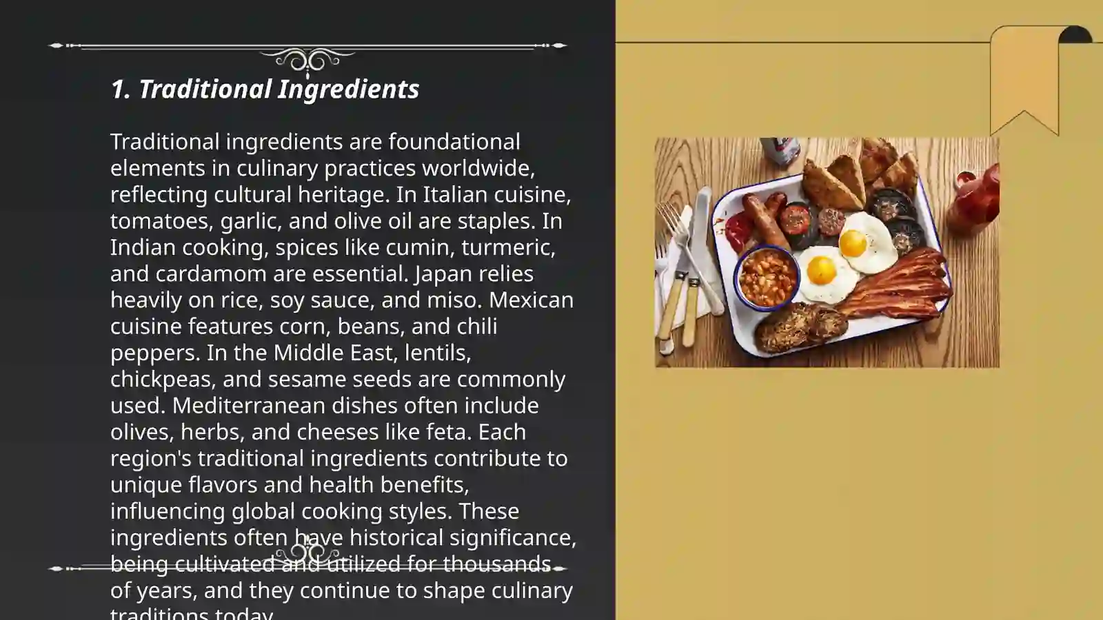 National cuisine 3