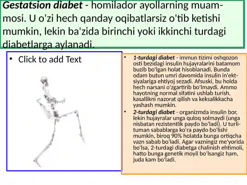 Qandli diabet 3