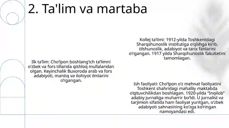 Abdulhamid O'G'Li Cho'Lpon 3