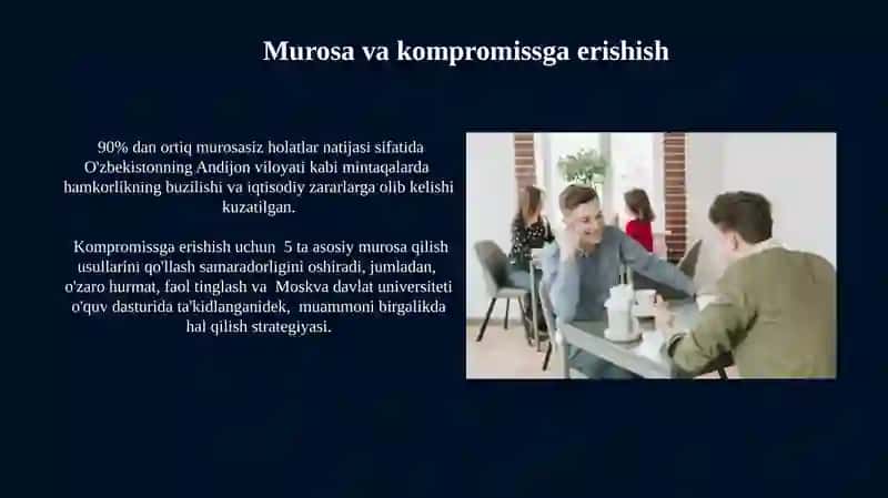 Nizo va ularni boshqarish psixologiyasi 3