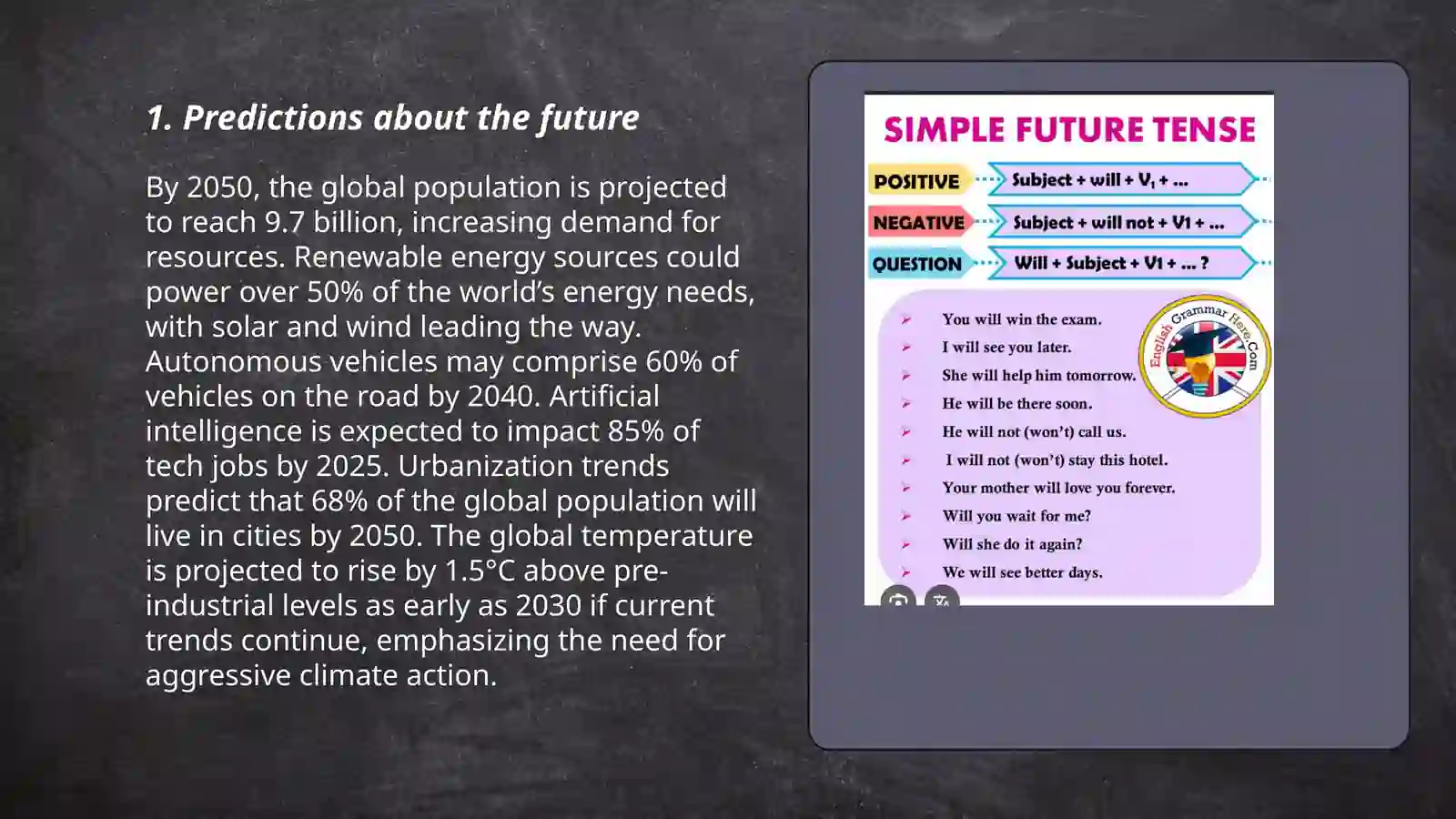 Future Simple 3