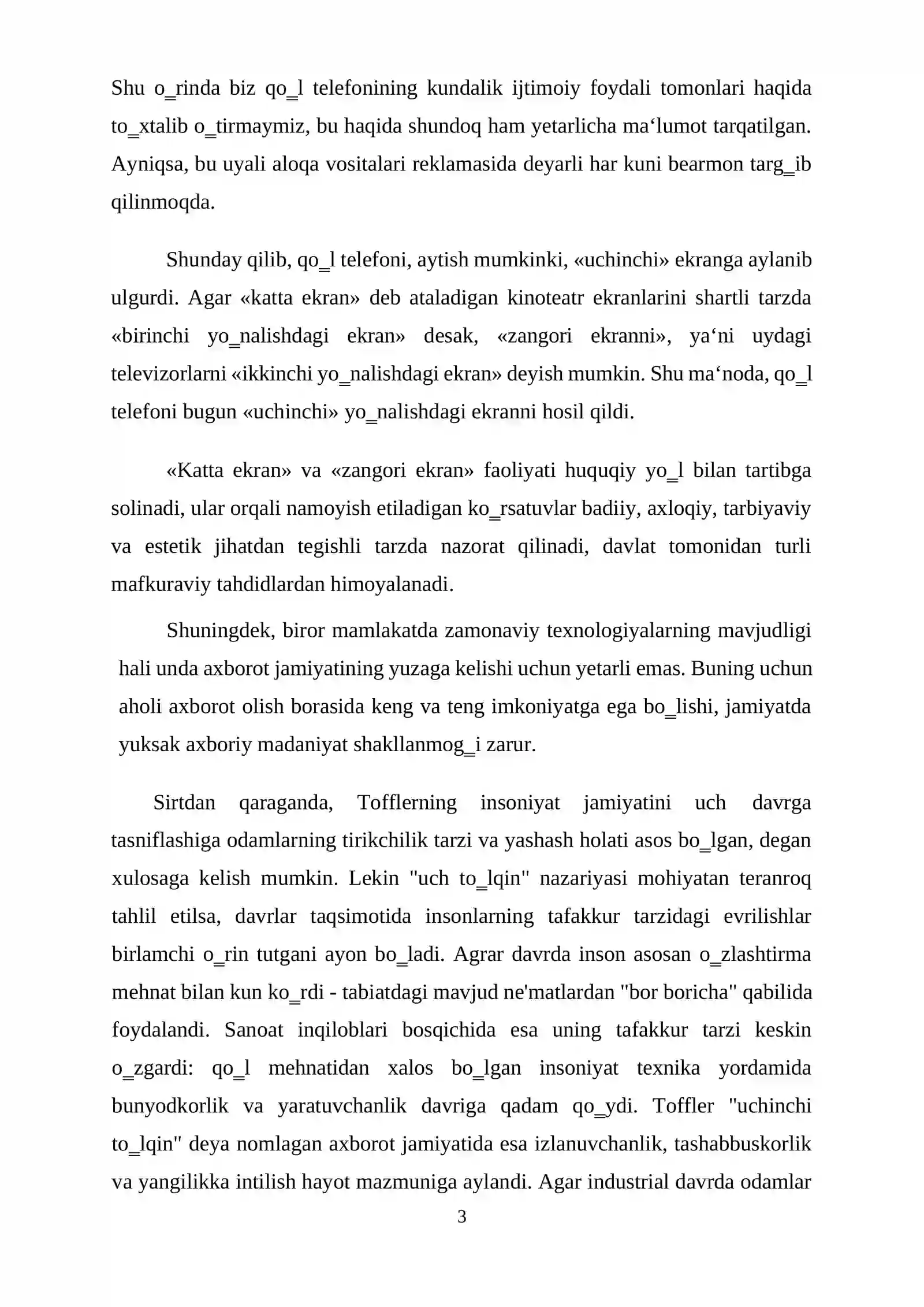 Java dasturlash tilida Android tizimida milliy resurslarni tashkillashtirish va boshqarish 3