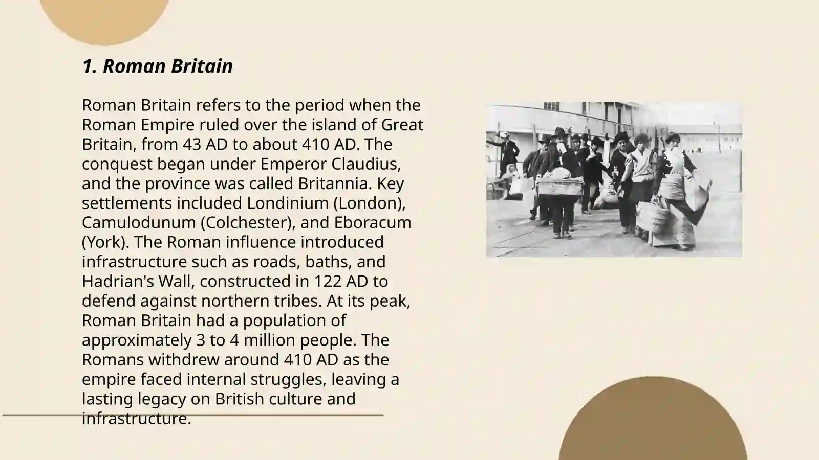 History of UK 3