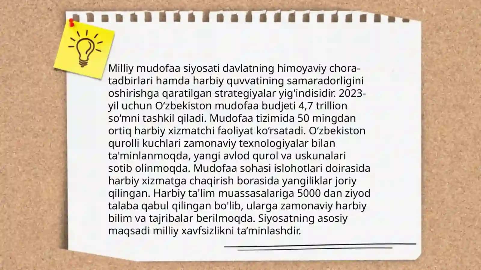 Mamlakatning xavfsizligi va barqarorligini taminlash 3