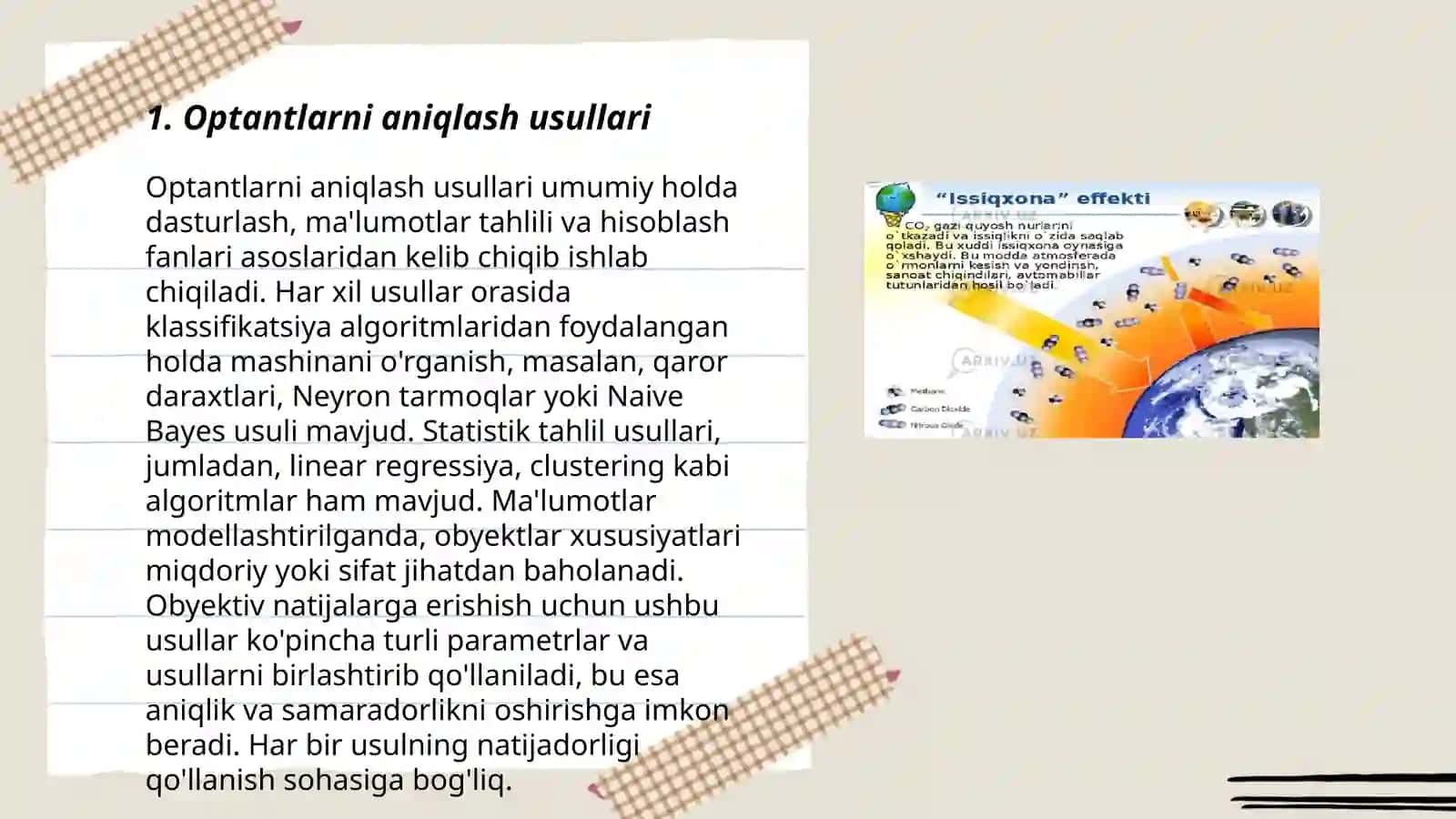 Optantlarni oldini olish 3