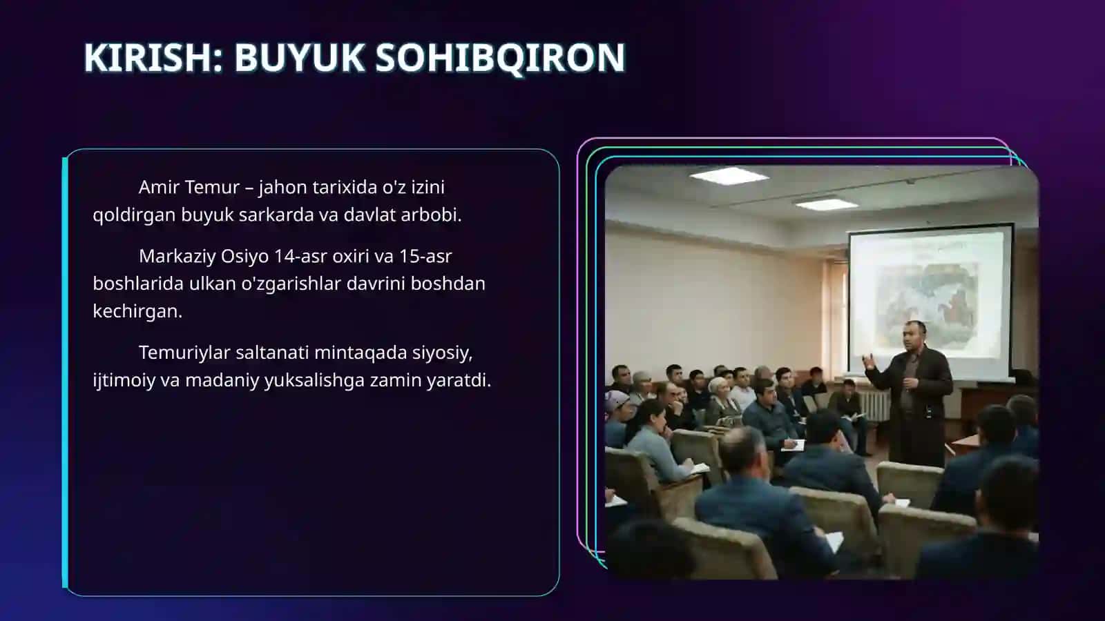 Temuriylar 3