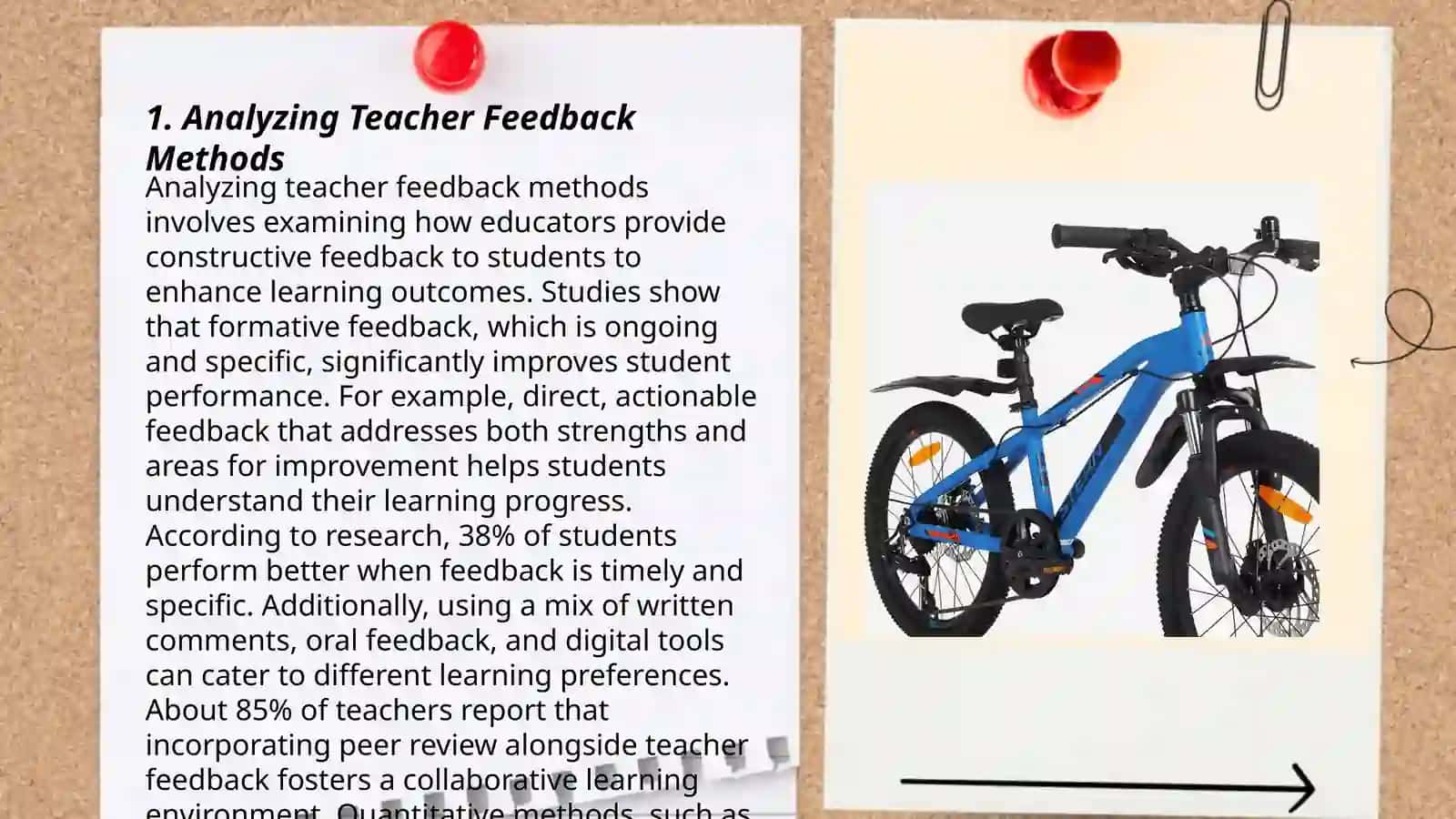 Action Research on Feedback Methods 3