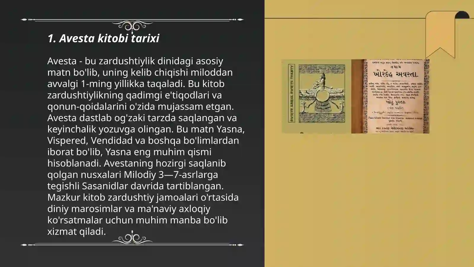 Avesto haqida malumot 3