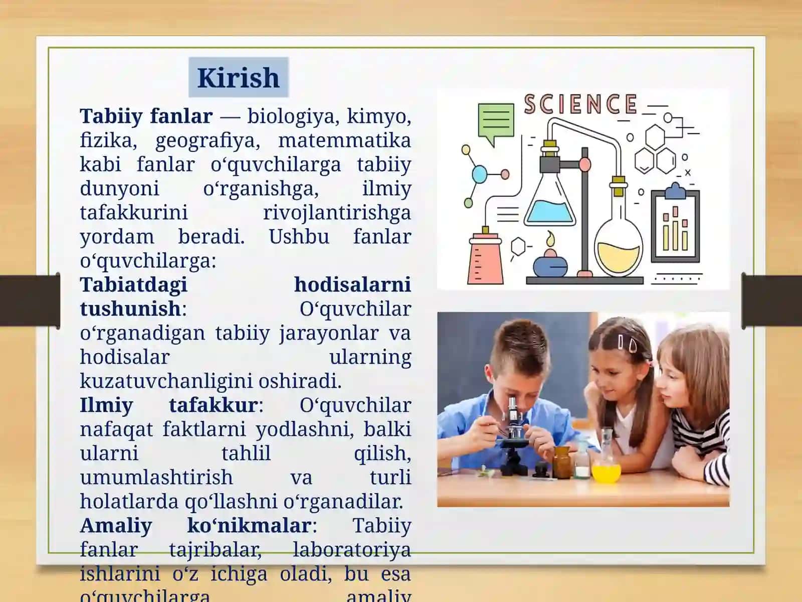 Tabiiy fan darslarida zamonaviy pedagogik texnologiyalardan foydalanish 3