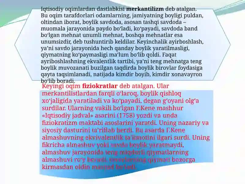 Iqtisodiyotnazariyasi fanining predmeti va bilish usullari 3