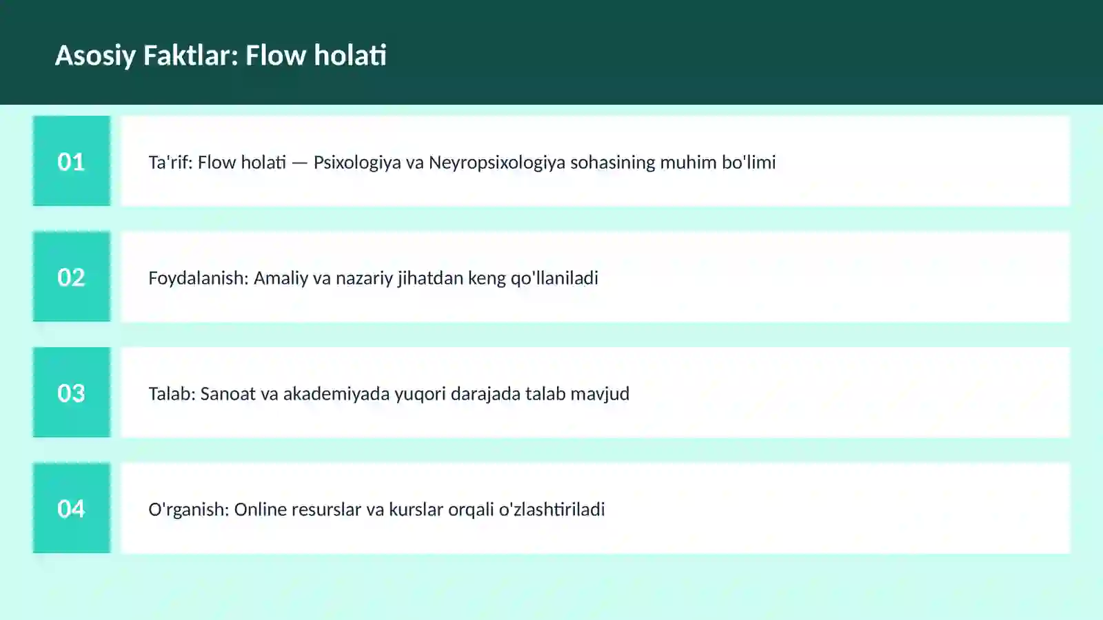 Flow holati 3