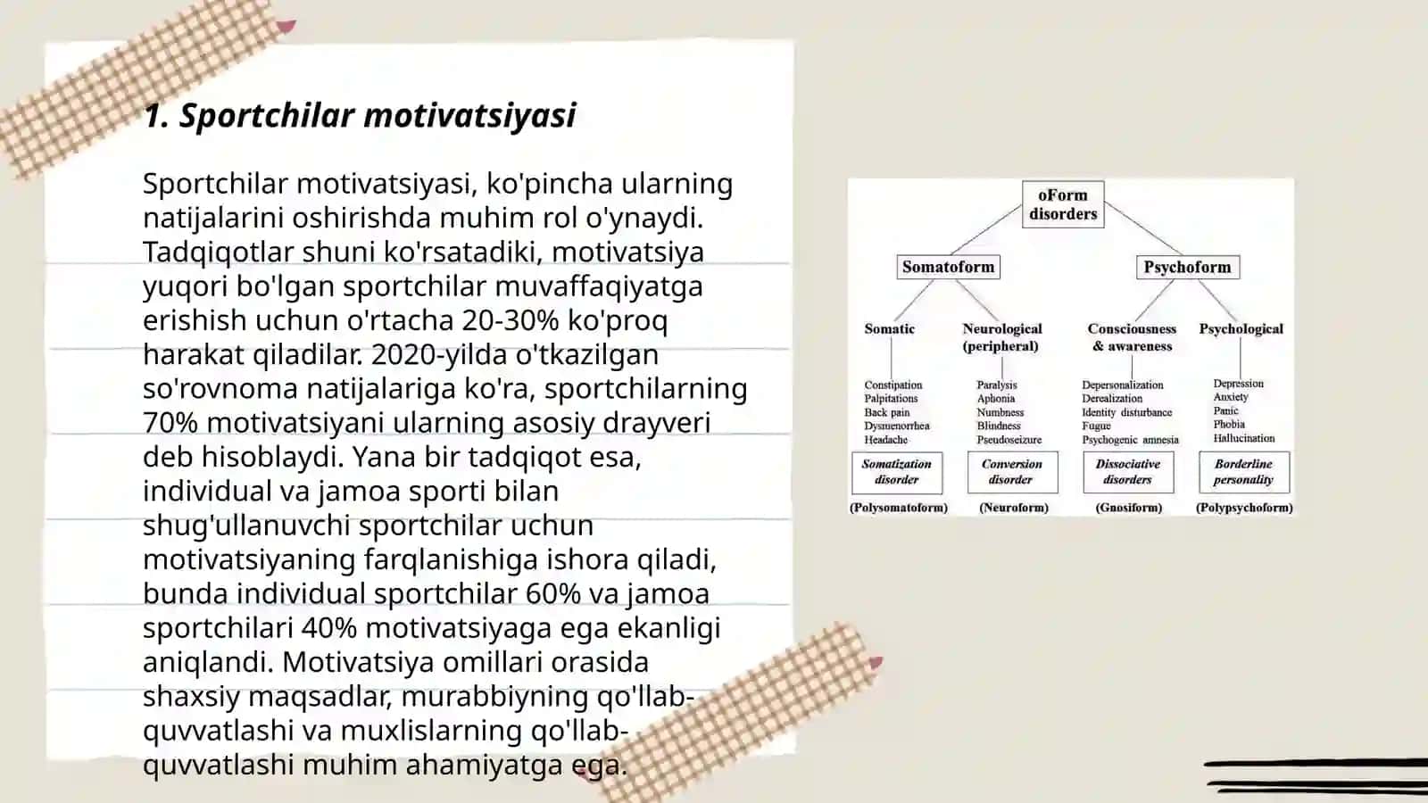 Sport turlarining psixologik tavsifi 3