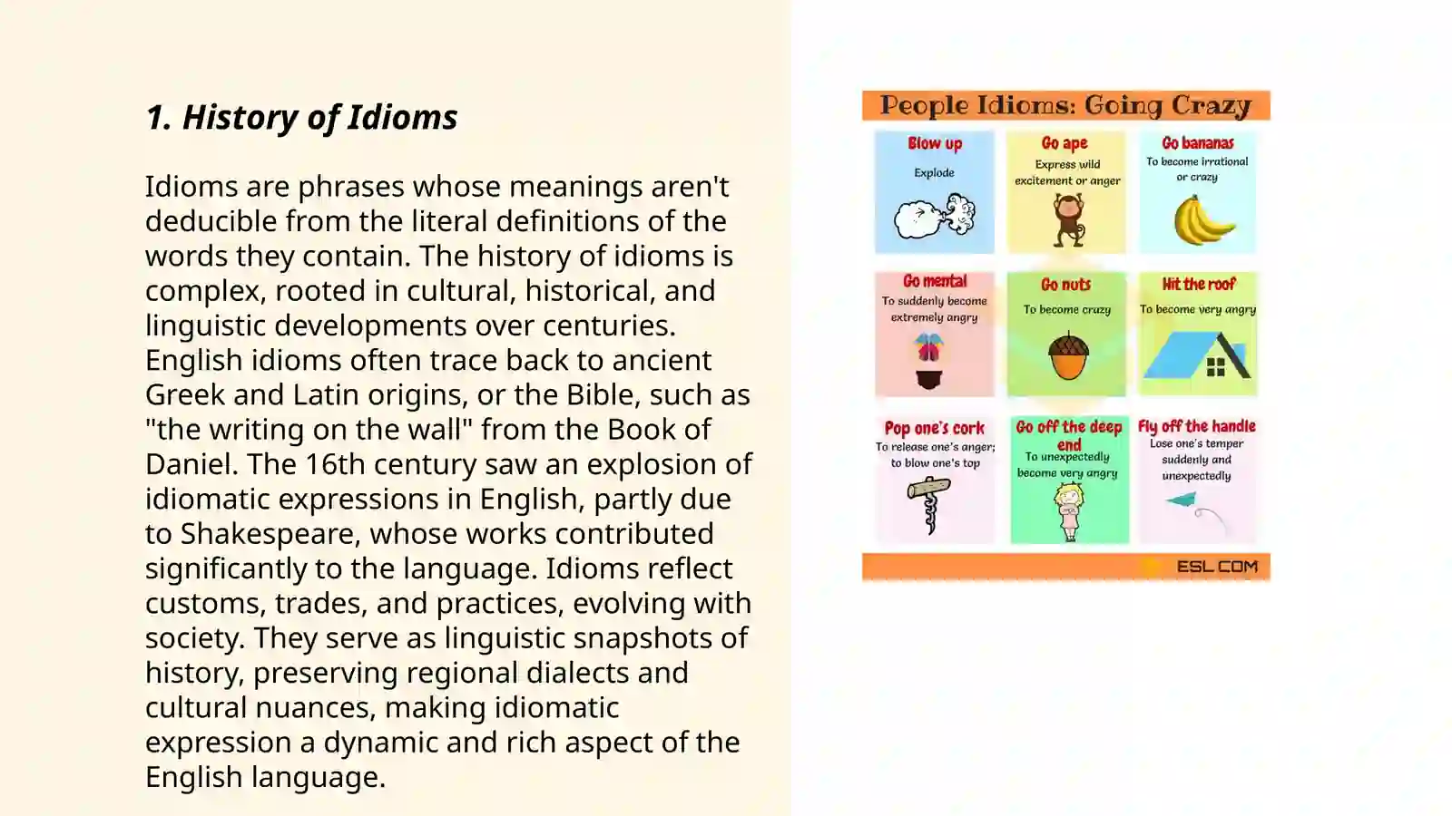 Idioms 3