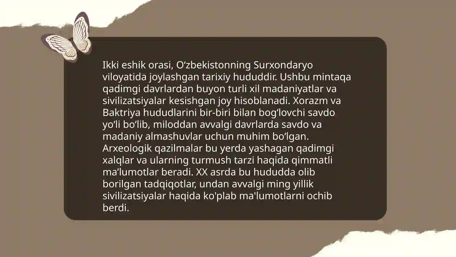Ikki eshik orasi 3
