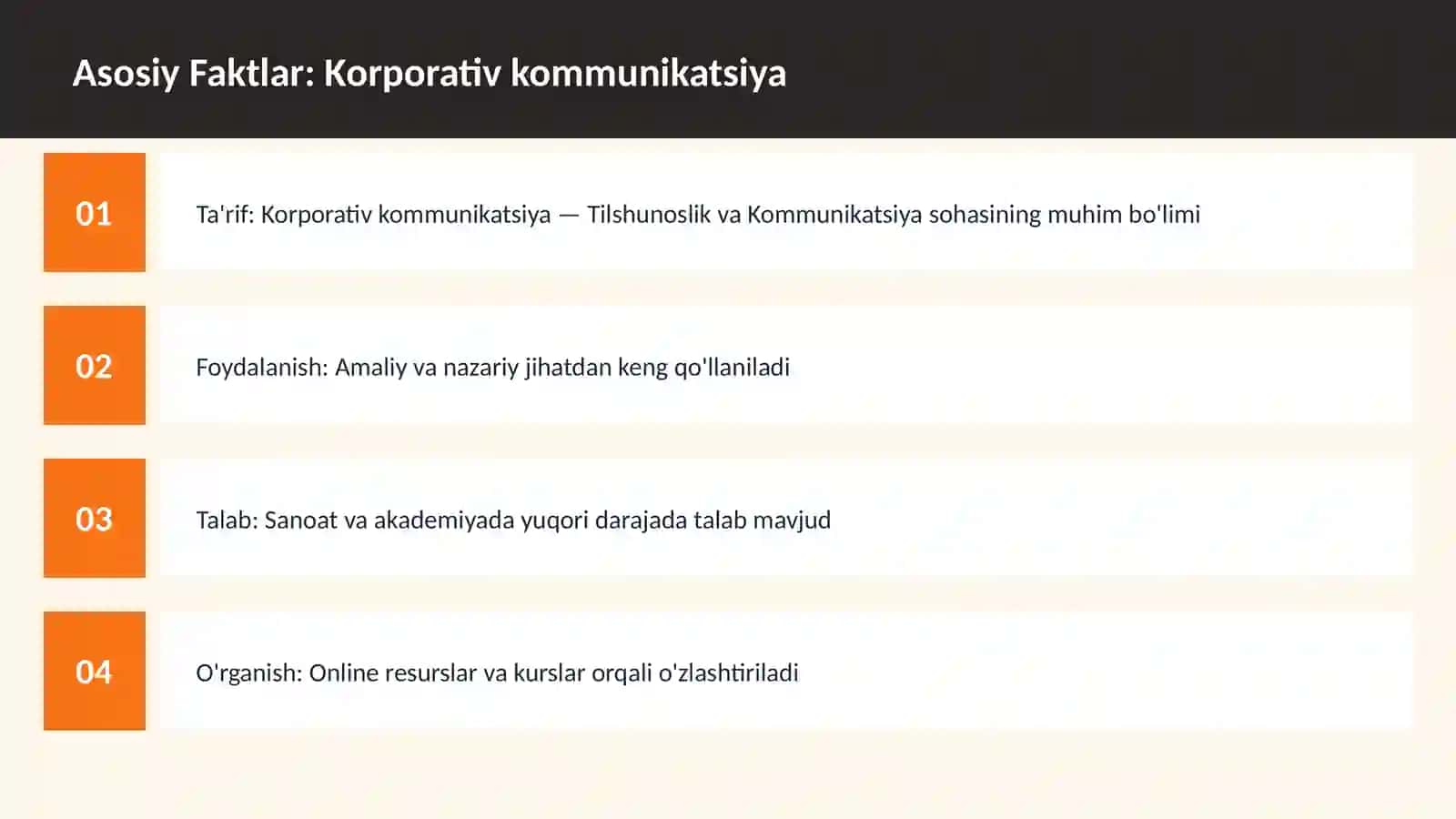 Korporativ kommunikatsiya 3