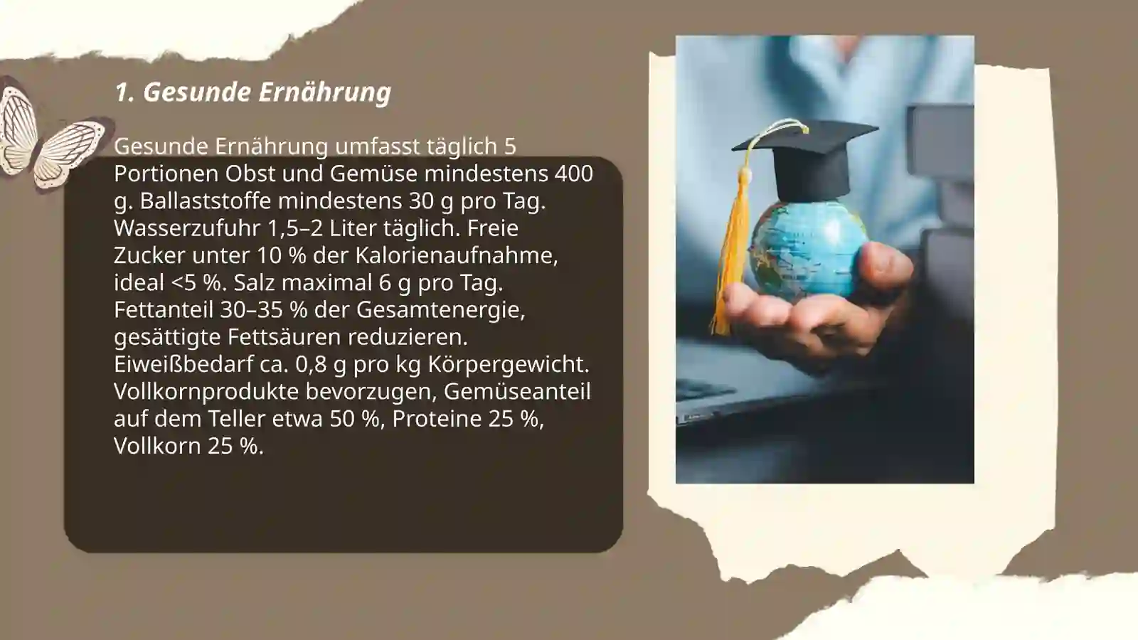 Gesunde Lebensweise 3