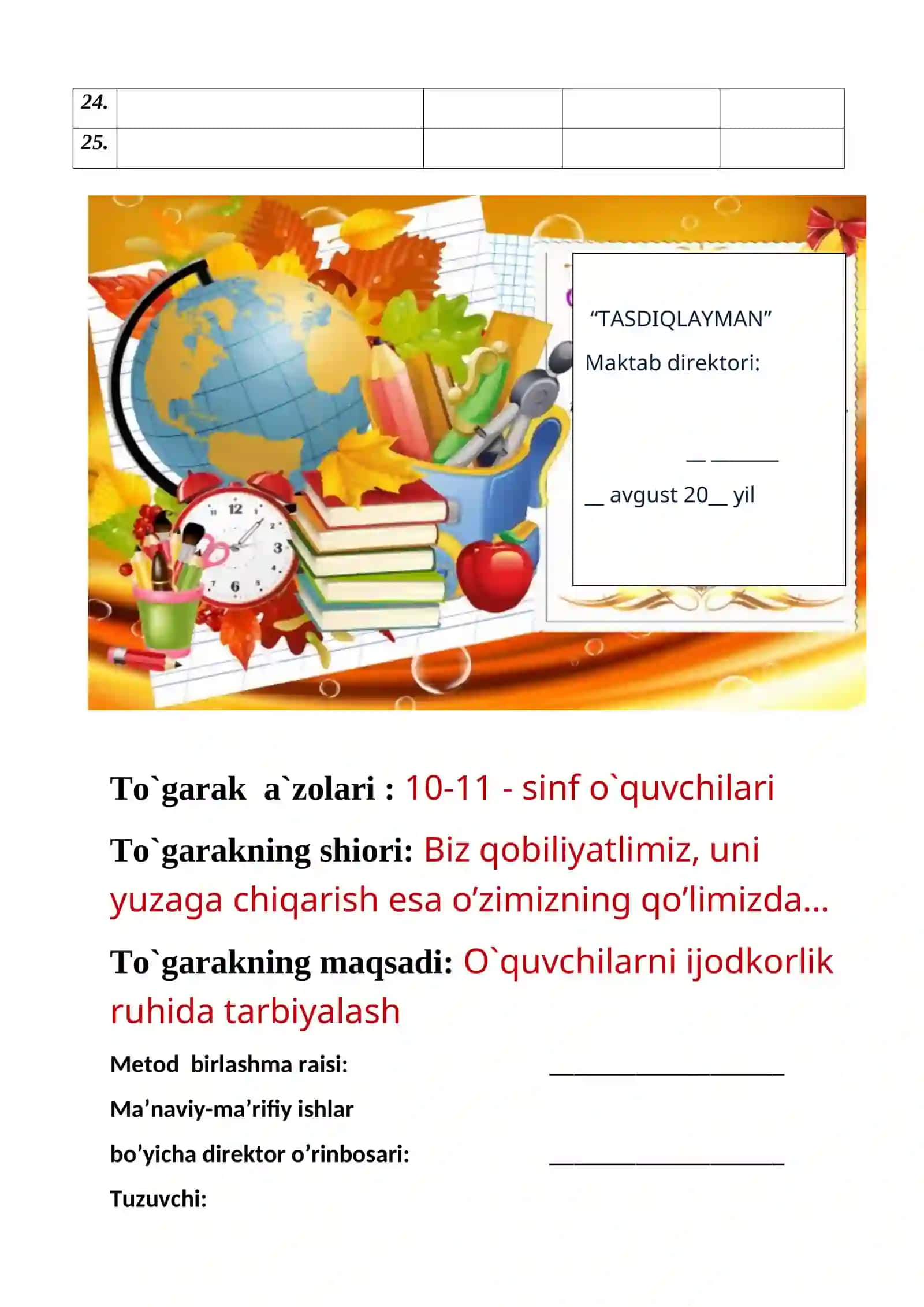 Adabiyot to'garagi 10-11-sinf. 3