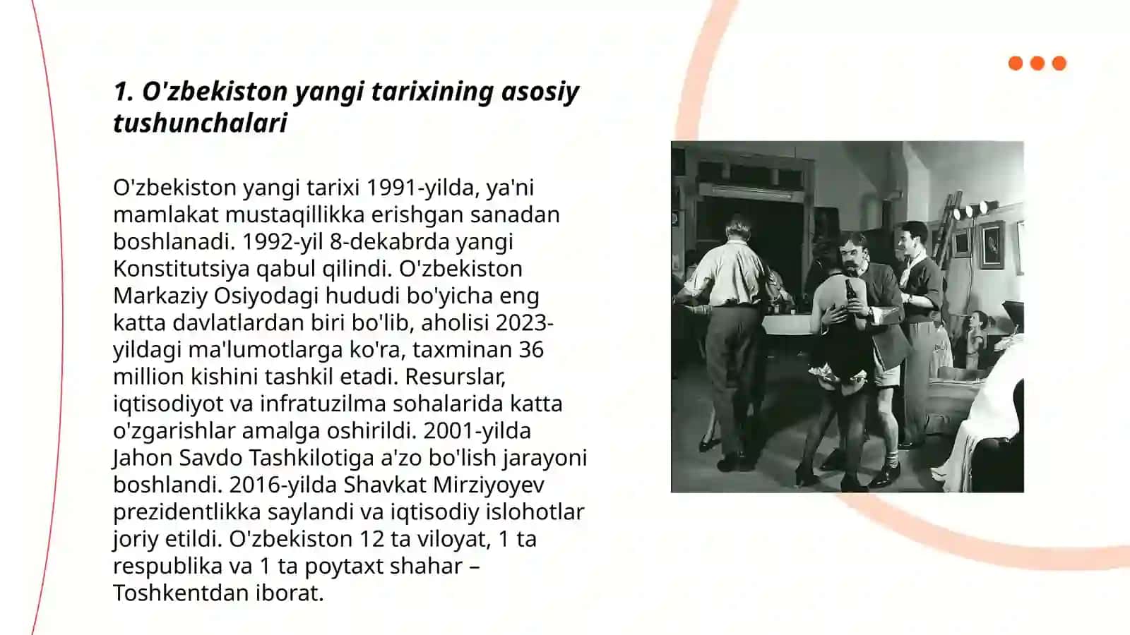 O'zbekiston yangi tarixi fanining predmeti maqsadi va vazifalari 3