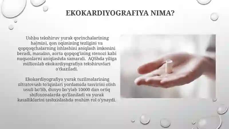 Ekokardiyografiya Tadqiqotining Klinik Ahamiyati 3
