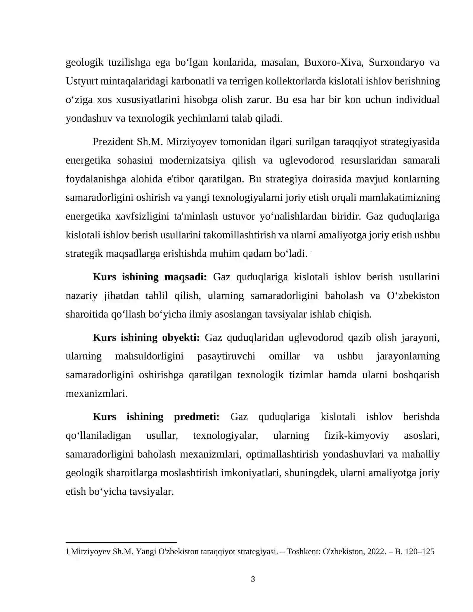 Gaz quduqlariga kislotali ishlov berish 3