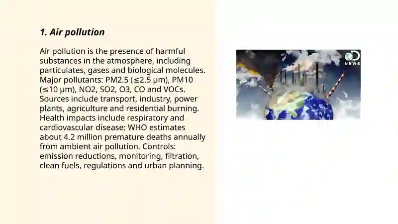 Environmental Pollution 3