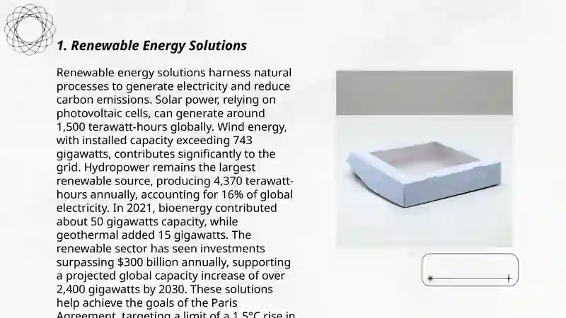 Renewable Energy Solutions 3