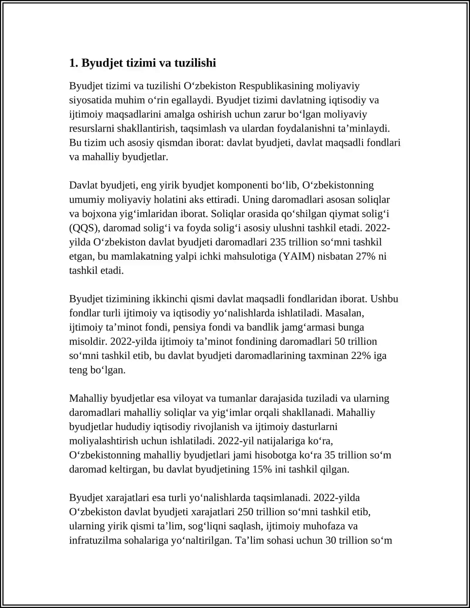 BUDJET VA SOLIQ SIYOSATI 3