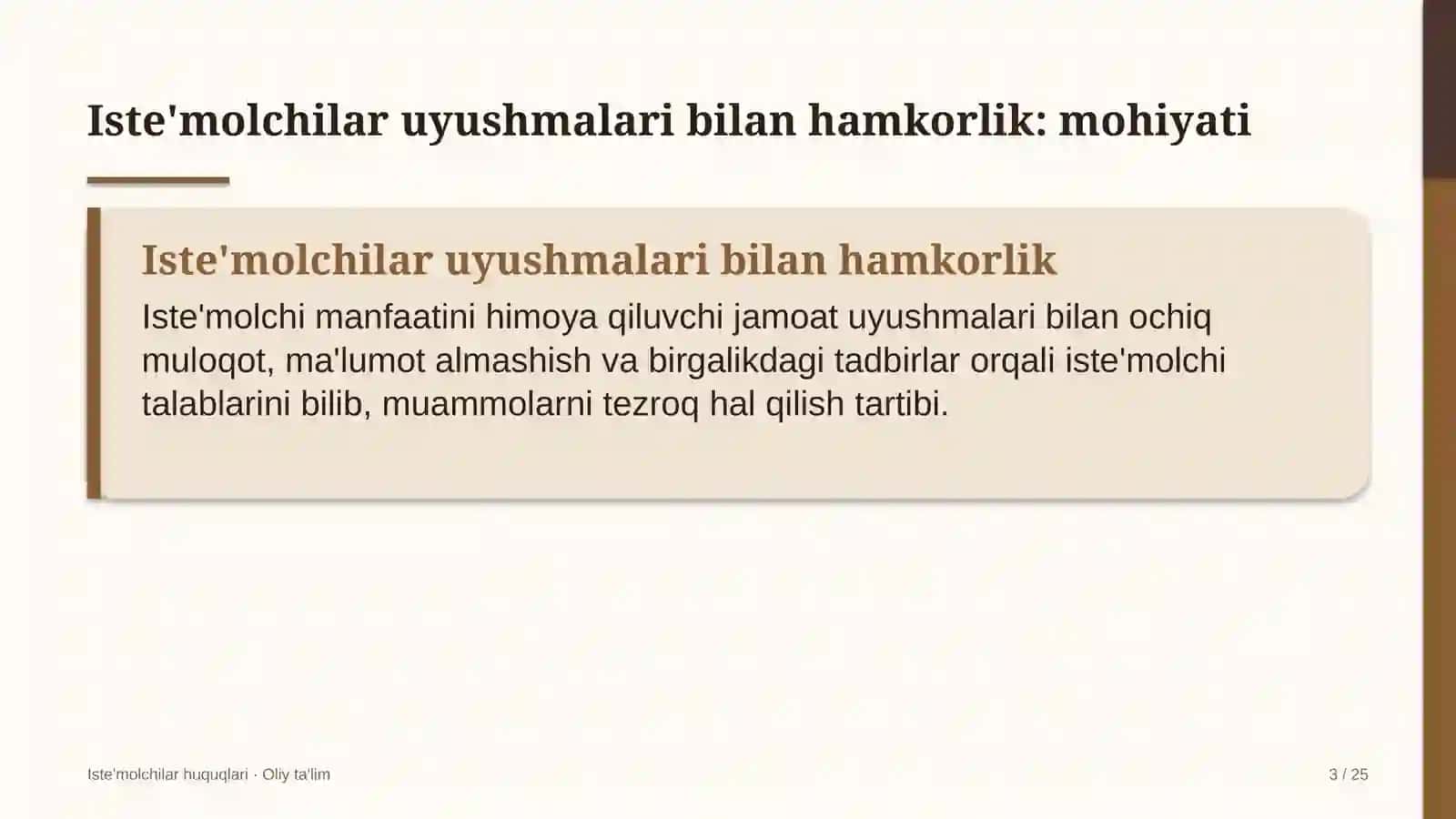 xususiy banklarda iste'molchilar uyushmalari bilan hamkorlik qilish 9002 3