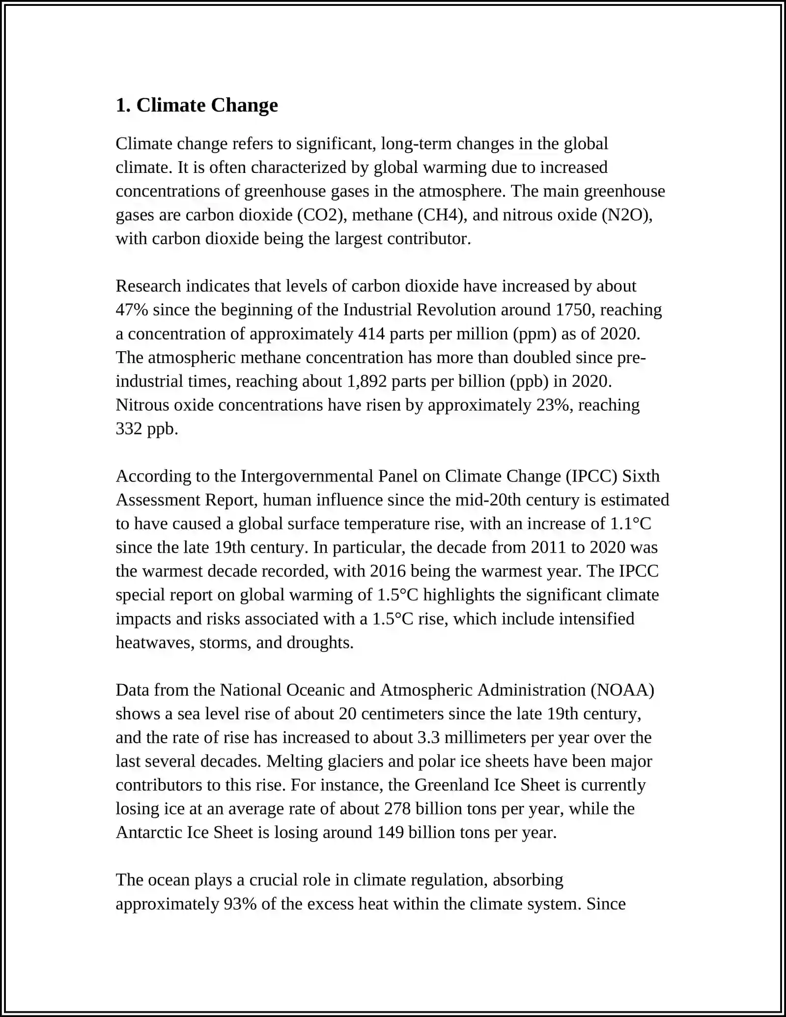 GLOBAL PROBLEMS 3