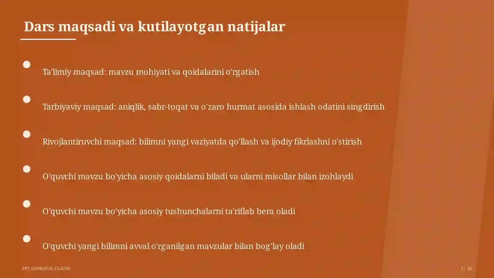 To'g'ri to'rtburchak, romb va kvadrat 1