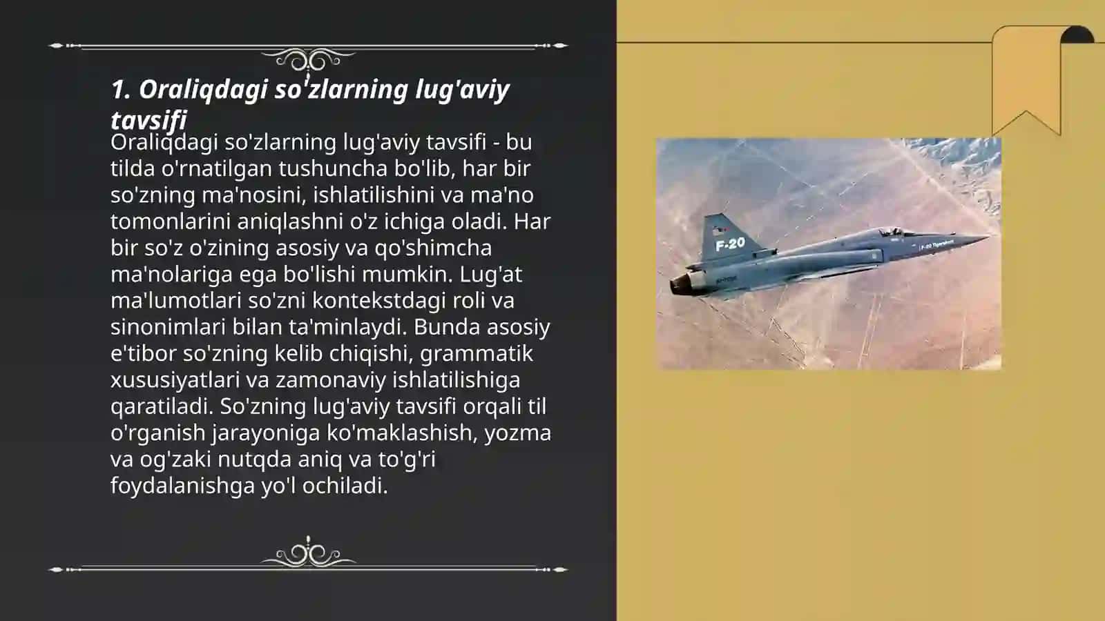 Oraliqdagi so'zlarni o'qitish usullari 3