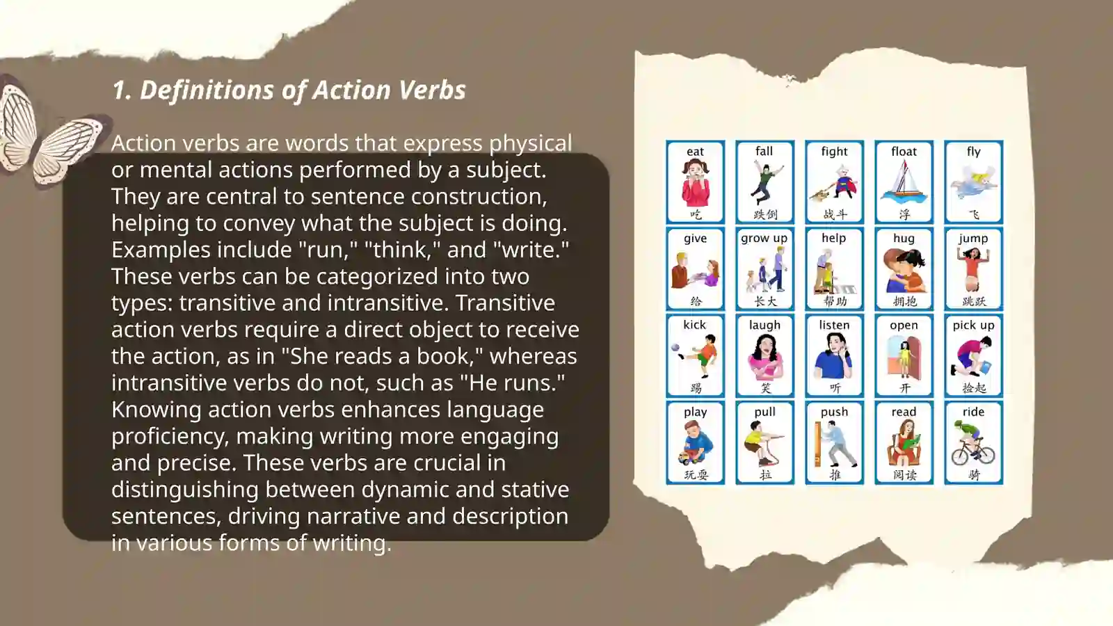 Action Verbs 3